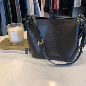 LV mandala black epi bag